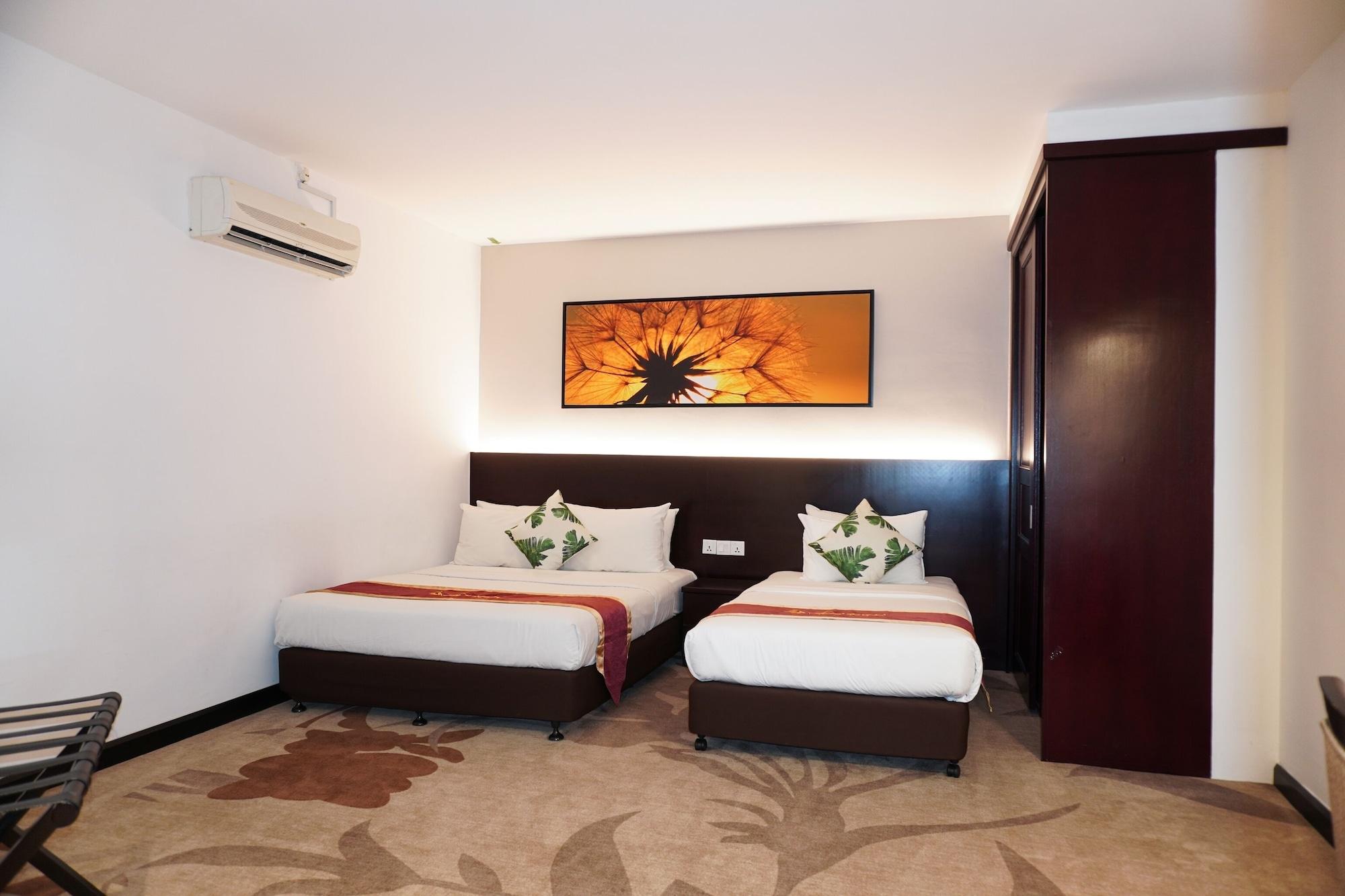 Amansari Residence Resort Johor Bahru Exterior photo